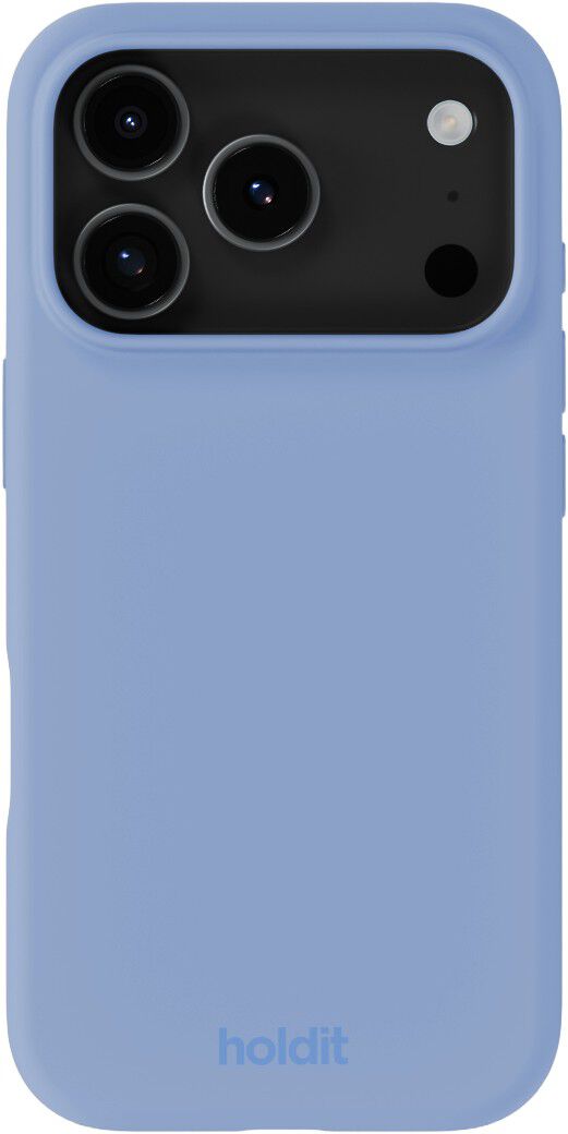 Silicone Case iPhone 17 Pro Soft Cobalt