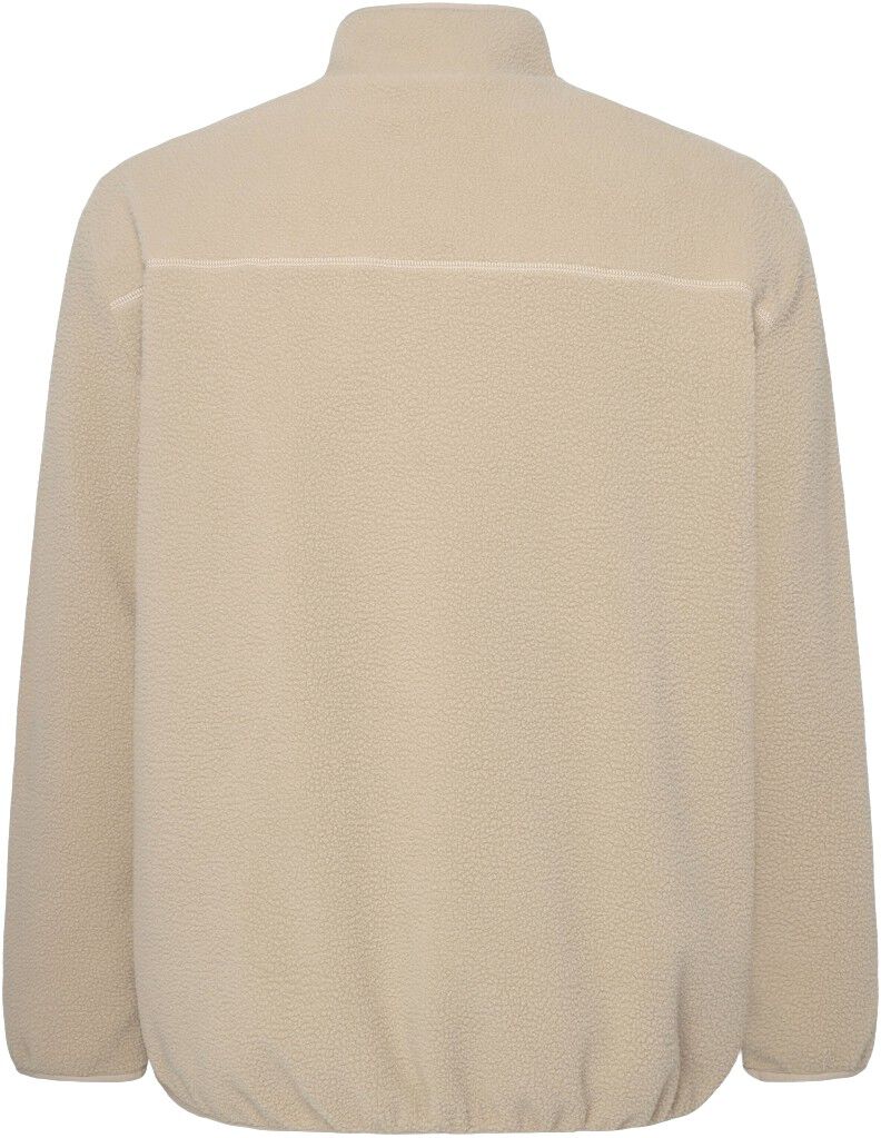 Loose Fit Zip Fleece - GRS/Vegan