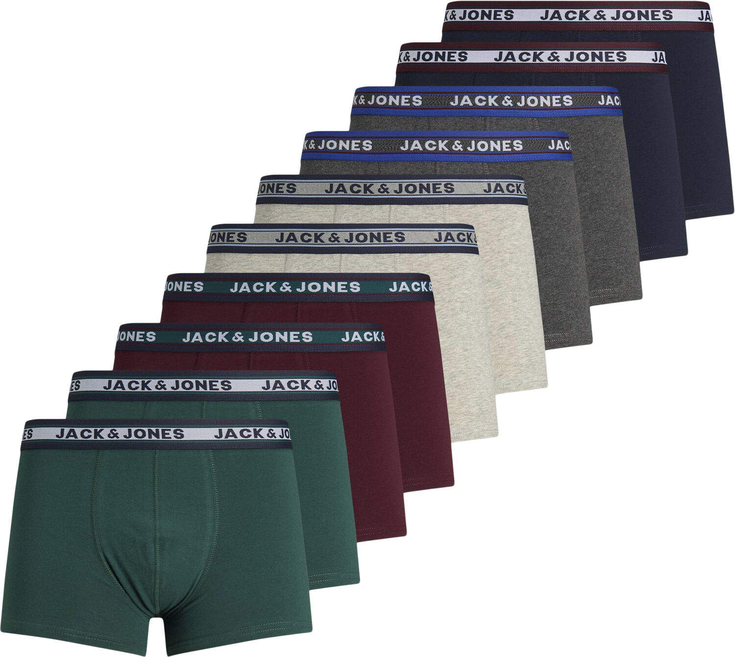JACSOLID TRUNKS 10 PACKS