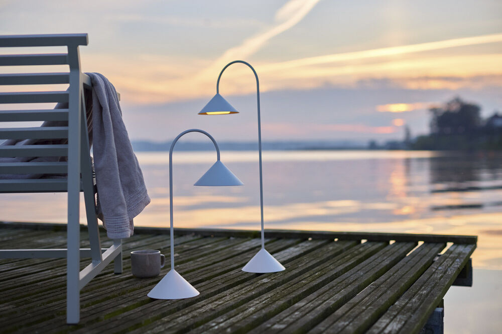 Grasp Portable Floor Lamp H72