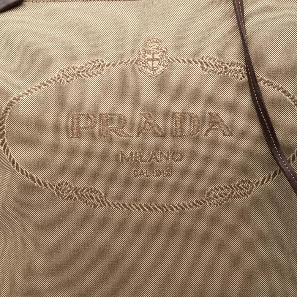 Prada Canapa Tote