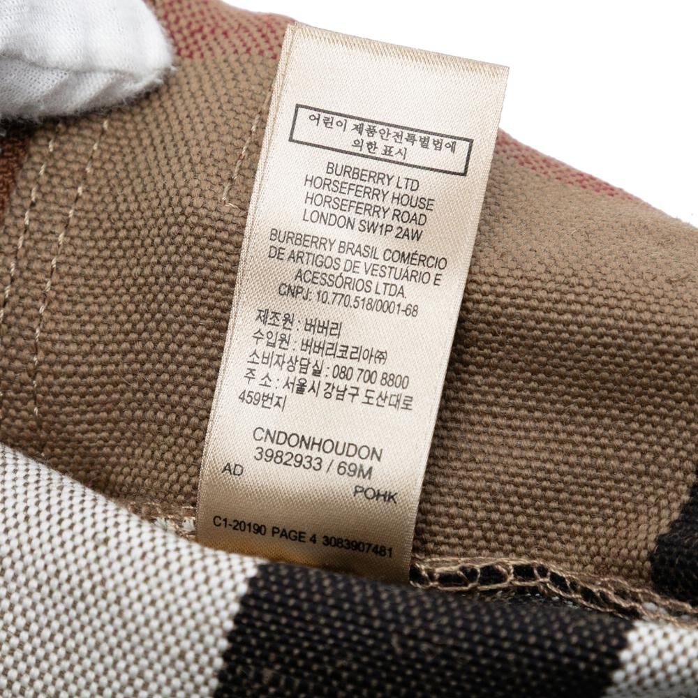 Burberry Bucket Bag