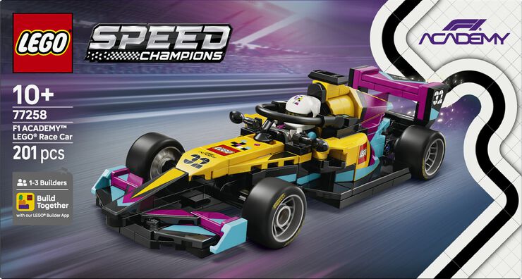 F1 ACADEMY™ LEGO® racerbil 77258