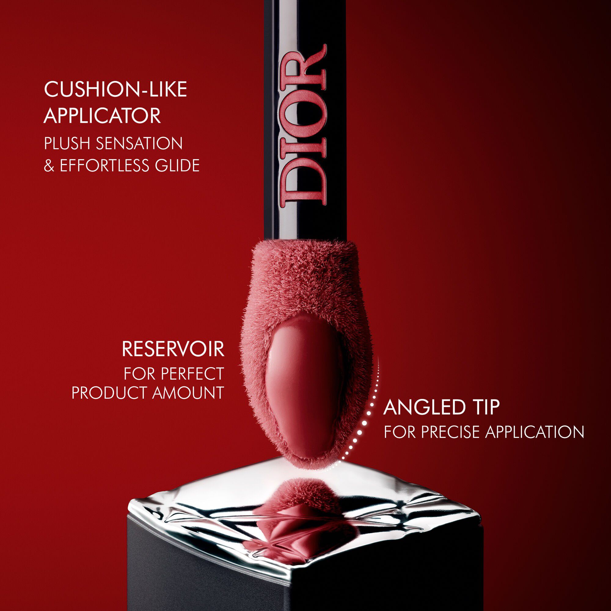 Rouge Dior On Stage Ink Blur Matte - Blurring matte liquid lipstick