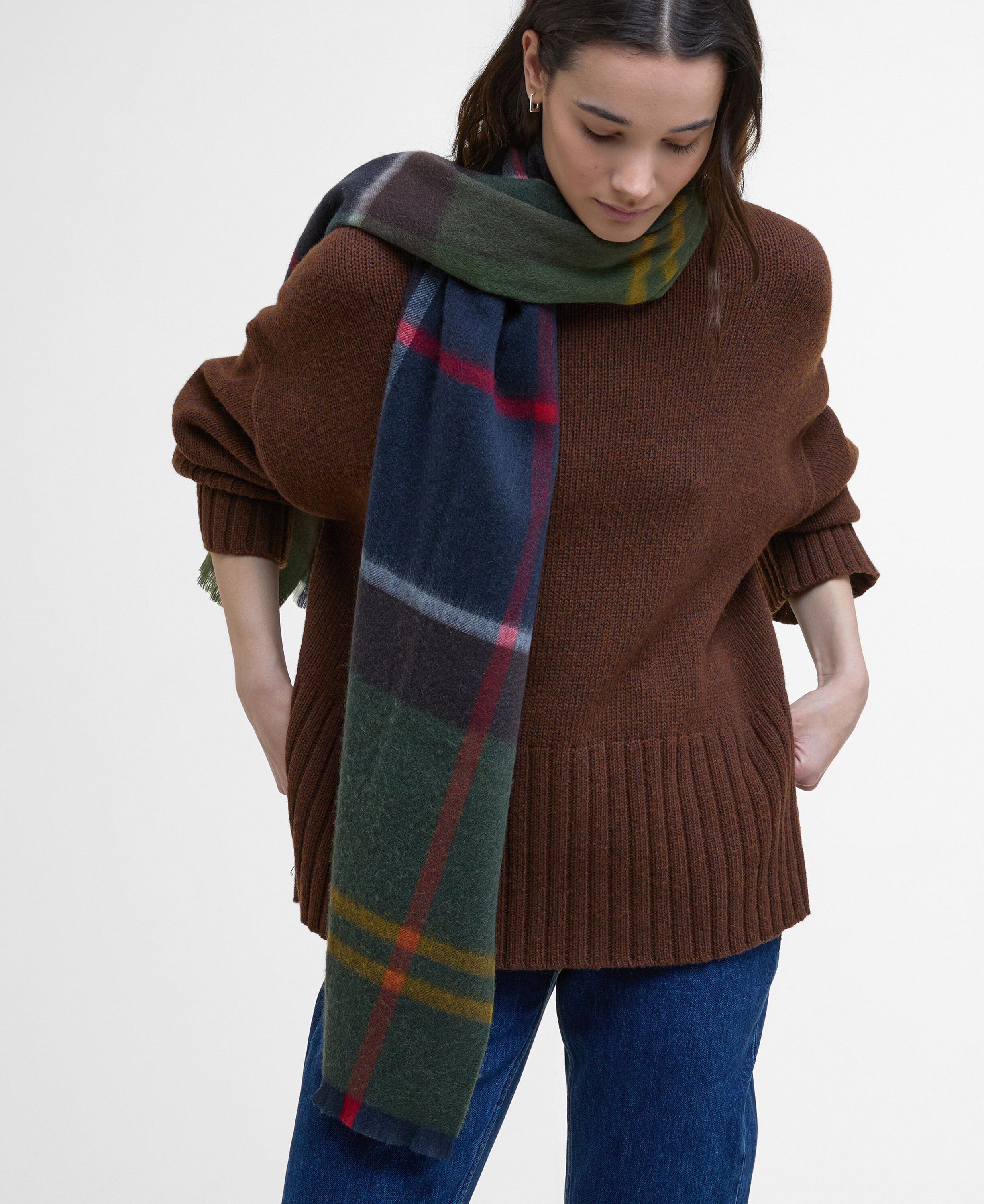 Barbour Rosefield Tartan Scarf