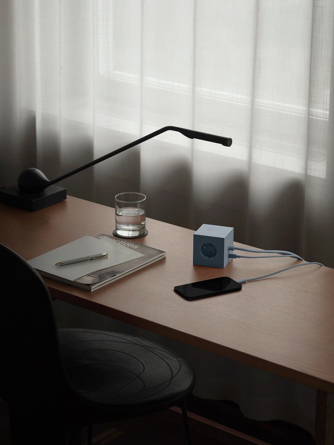 Cable 1 - USB-C to Lightning - Shark Blue