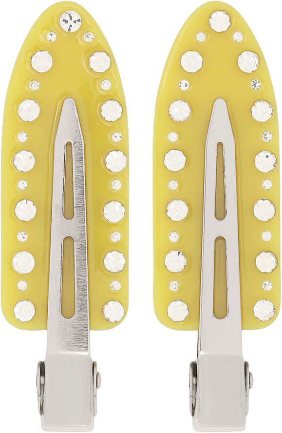 No Crease Crystal Clips // 2 pcs
