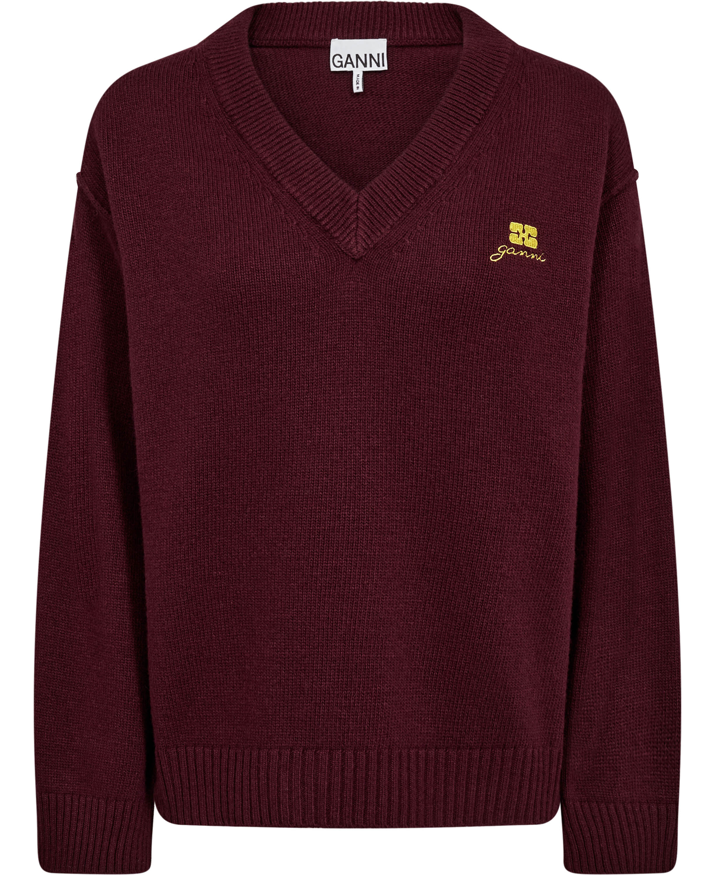 Core Future Wool Mix V-neck