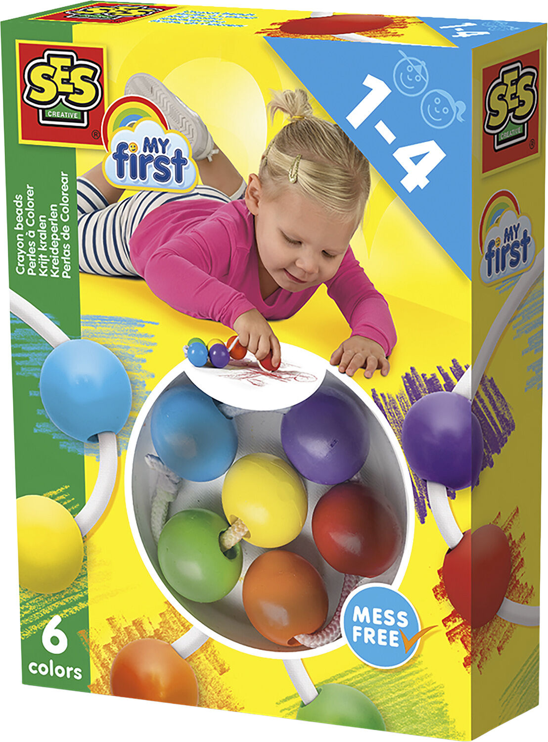 SES Creative - My first - Farvekugler