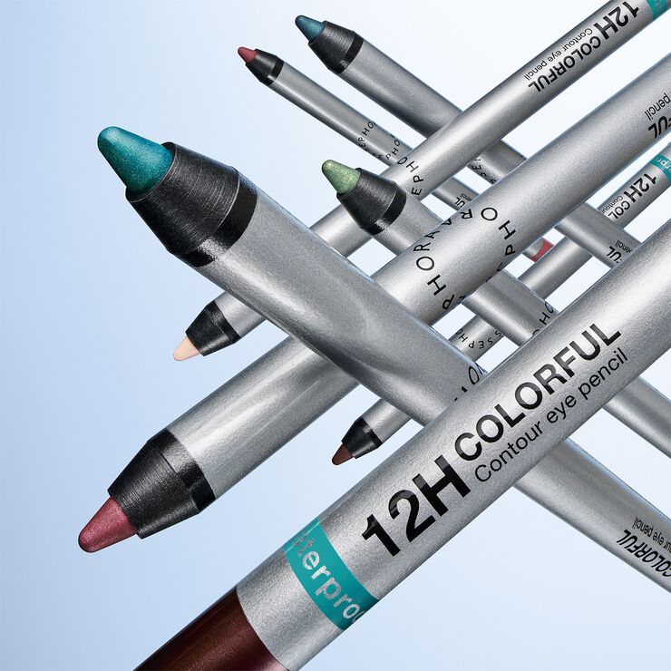 EYE CONTOUR PENCIL 12H - VATTENFAST EYELINER