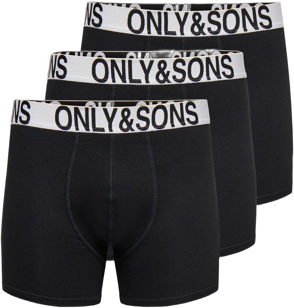 ONSBASIC SOLID BOXER 3PACK NOOS