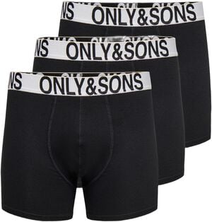 ONSBASIC SOLID BOXER 3PACK NOOS
