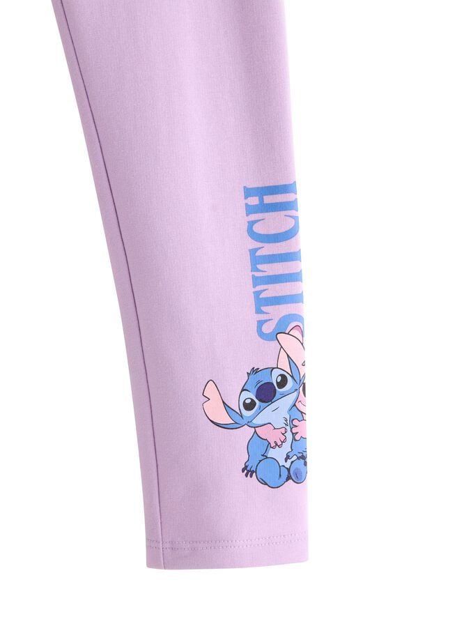 Leggings in cotton jersey with soft