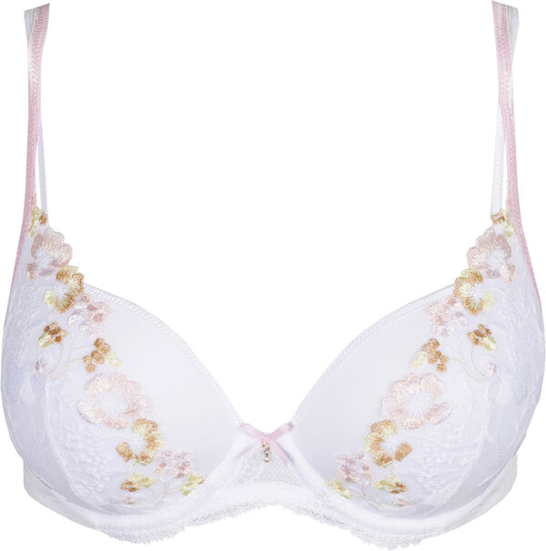 Lizelot hjerteformet bh med vattering