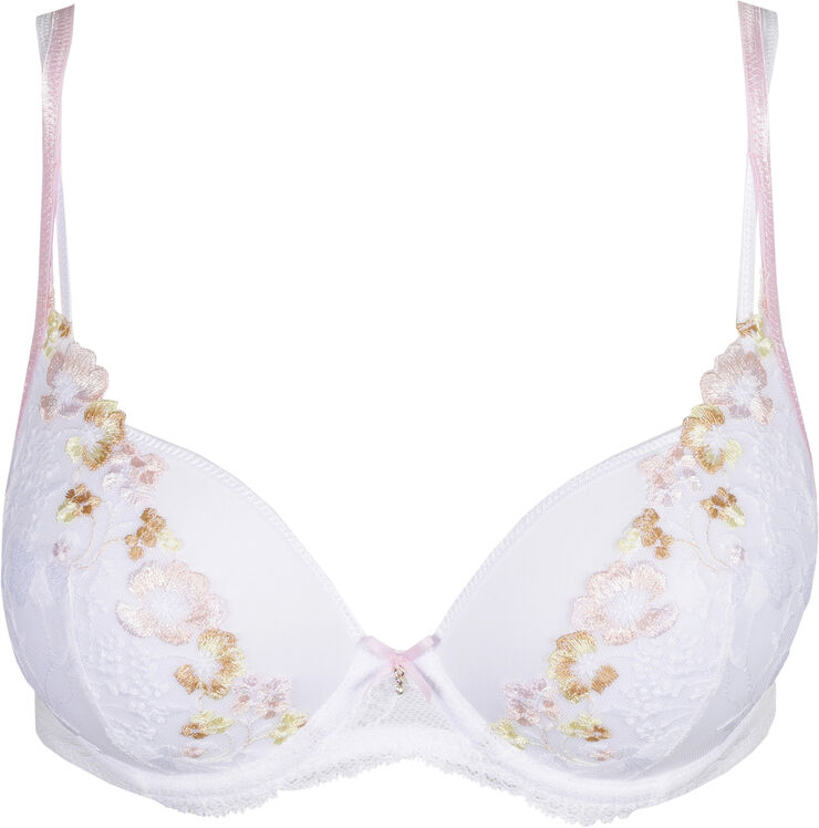 Lizelot hjerteformet bh med vattering