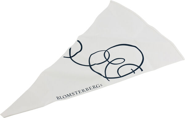 Spritspåse 46 cm vit bomull