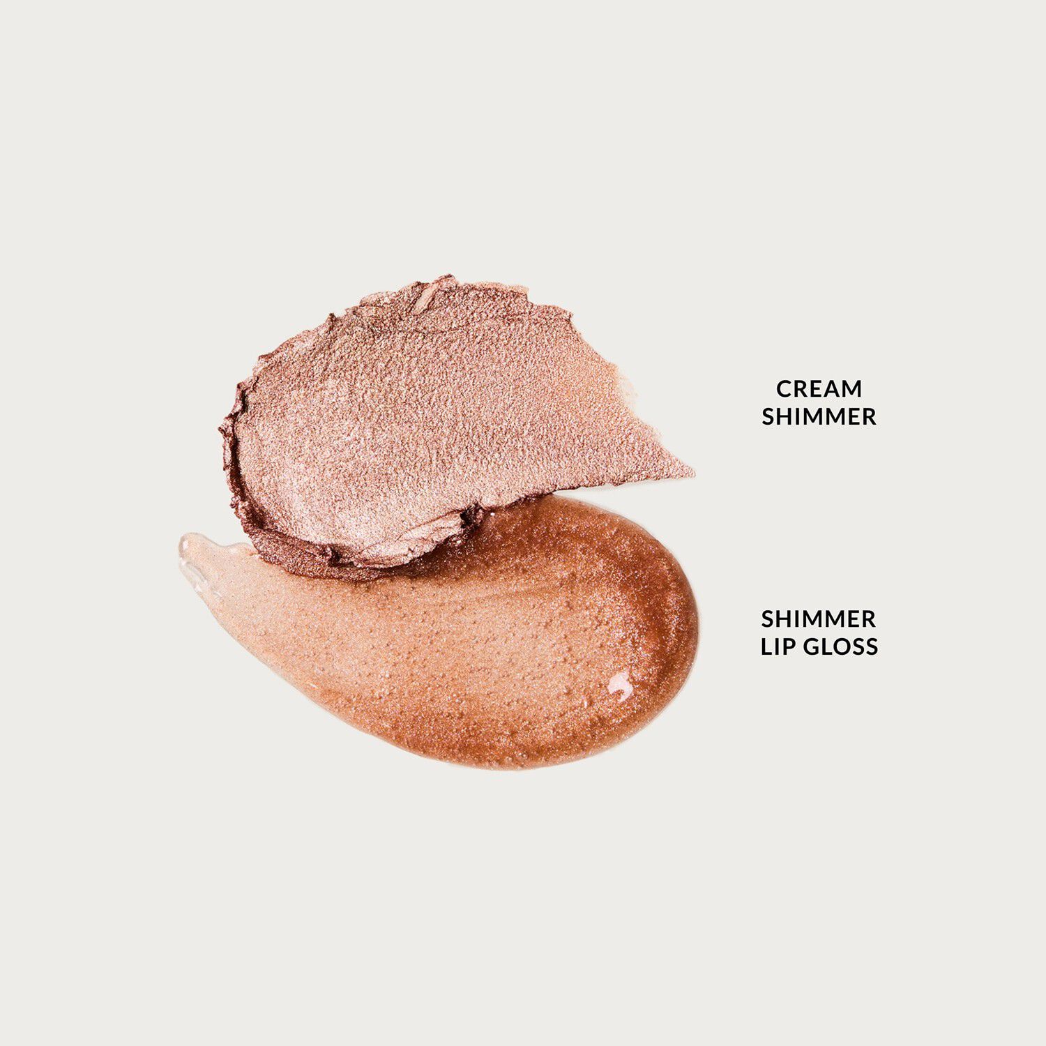 Shimmer Duo Set Solstice - Highlighter- och l&auml;ppglansset
