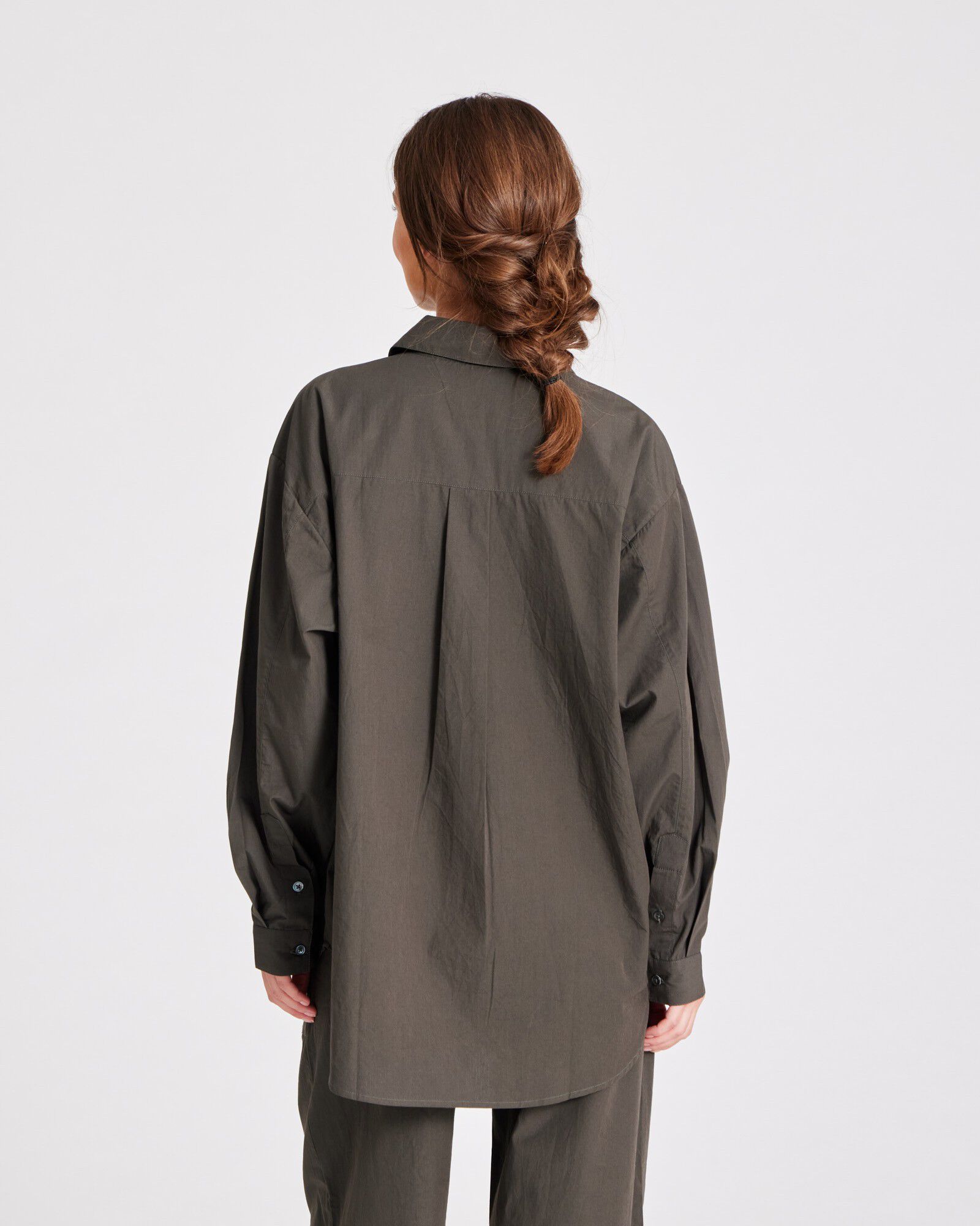 Astrid L/S Poplin Shirt GOTS