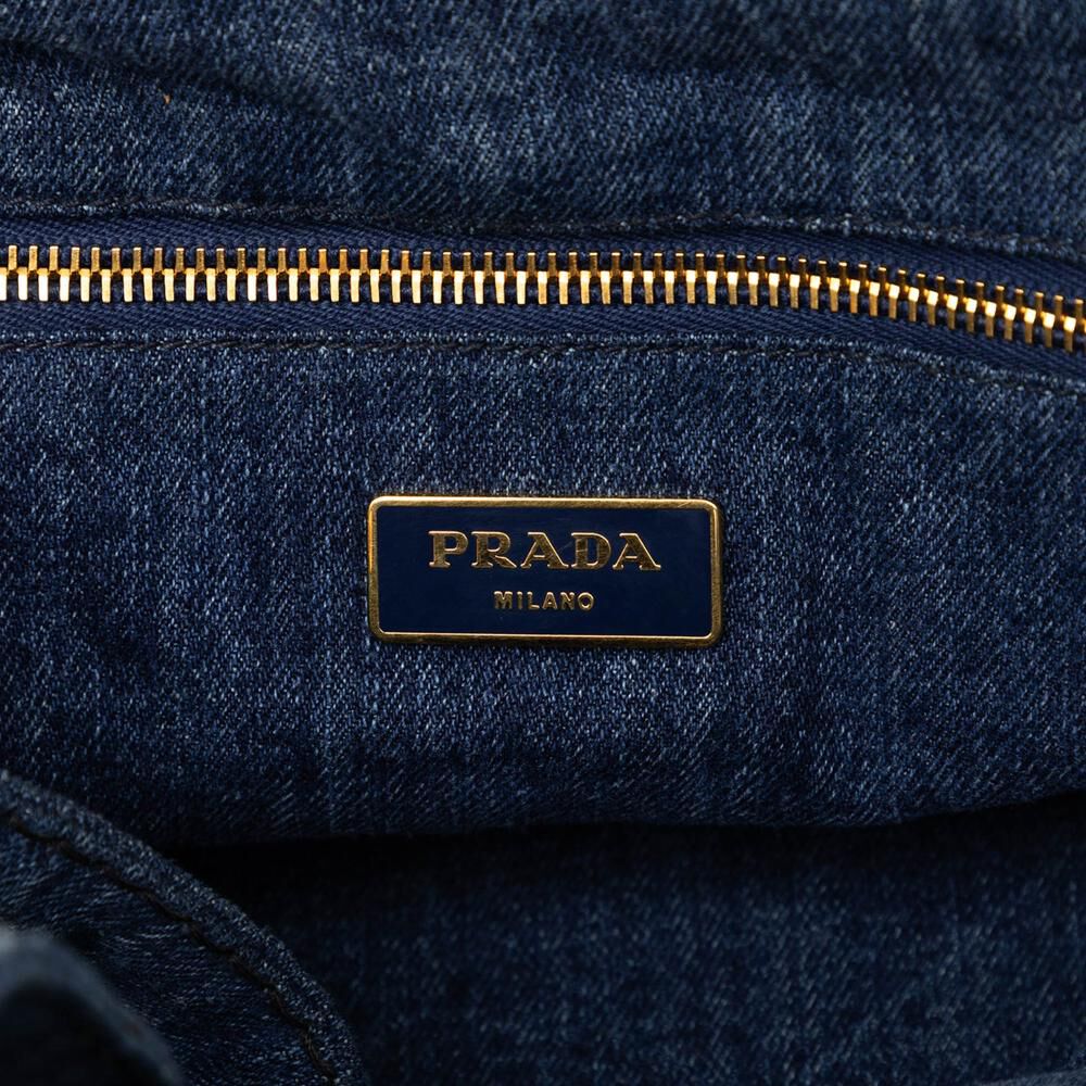 Prada Canapa Tote