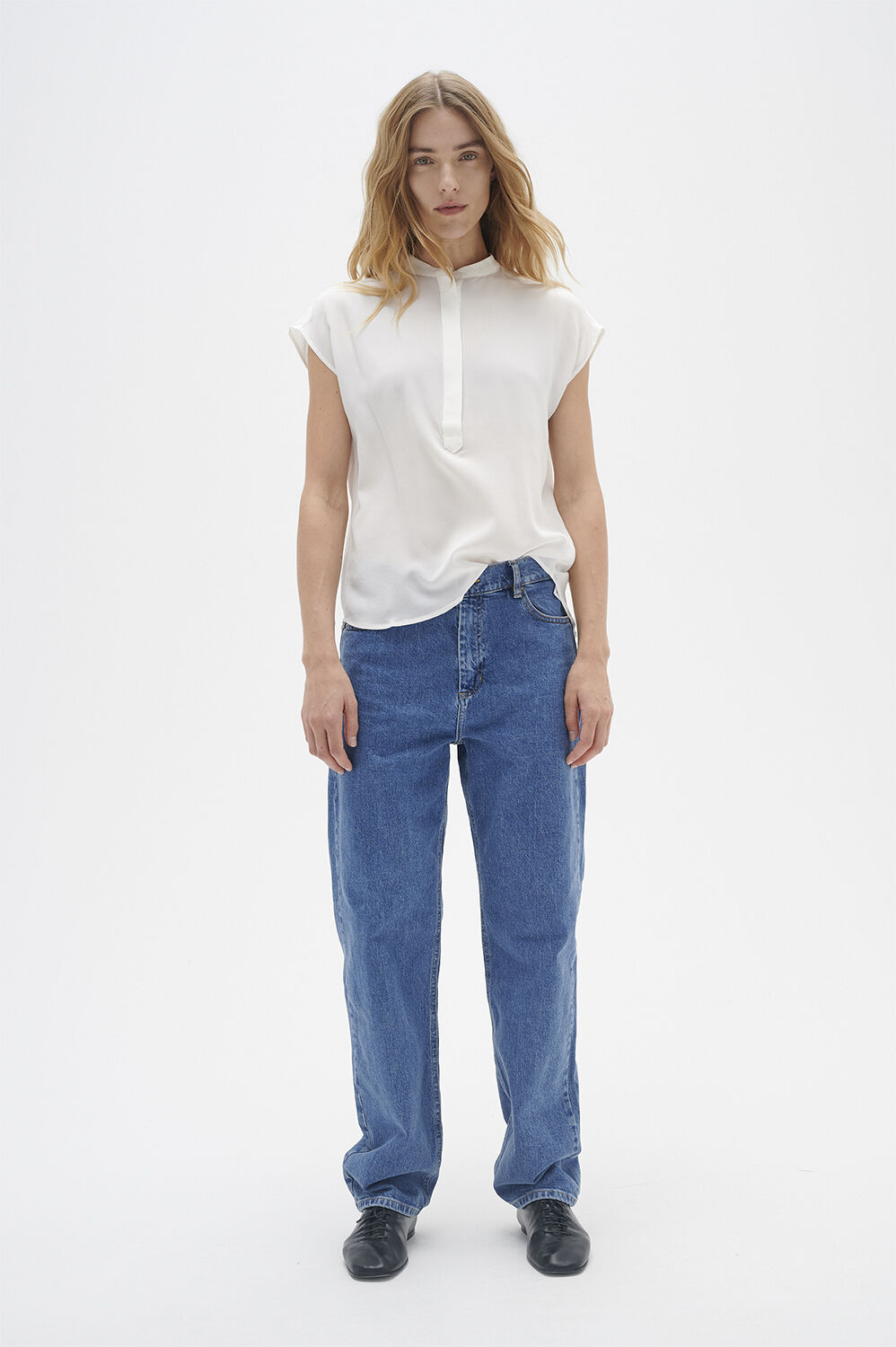 Lucie Top Premium - 100% Silk