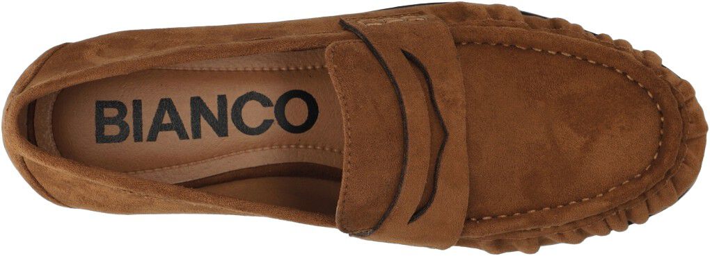 BIACARMA Penny Loafer Faux Suede