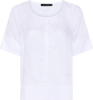 Blouse_ Pure Linen Blouse