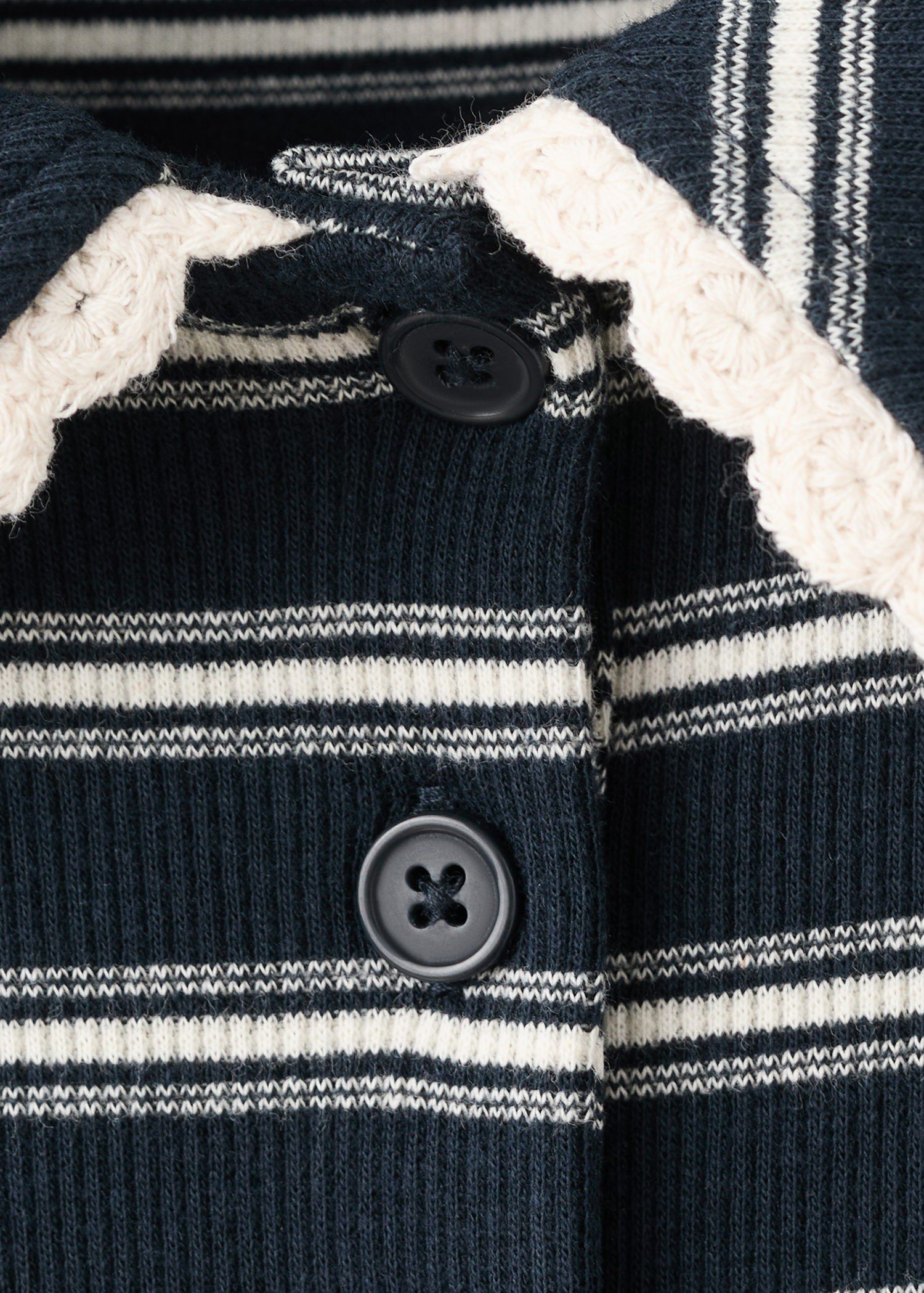 Fastone striped polo