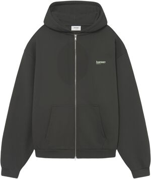 BOBA - OVERSIZE HOODIE FULL ZIP