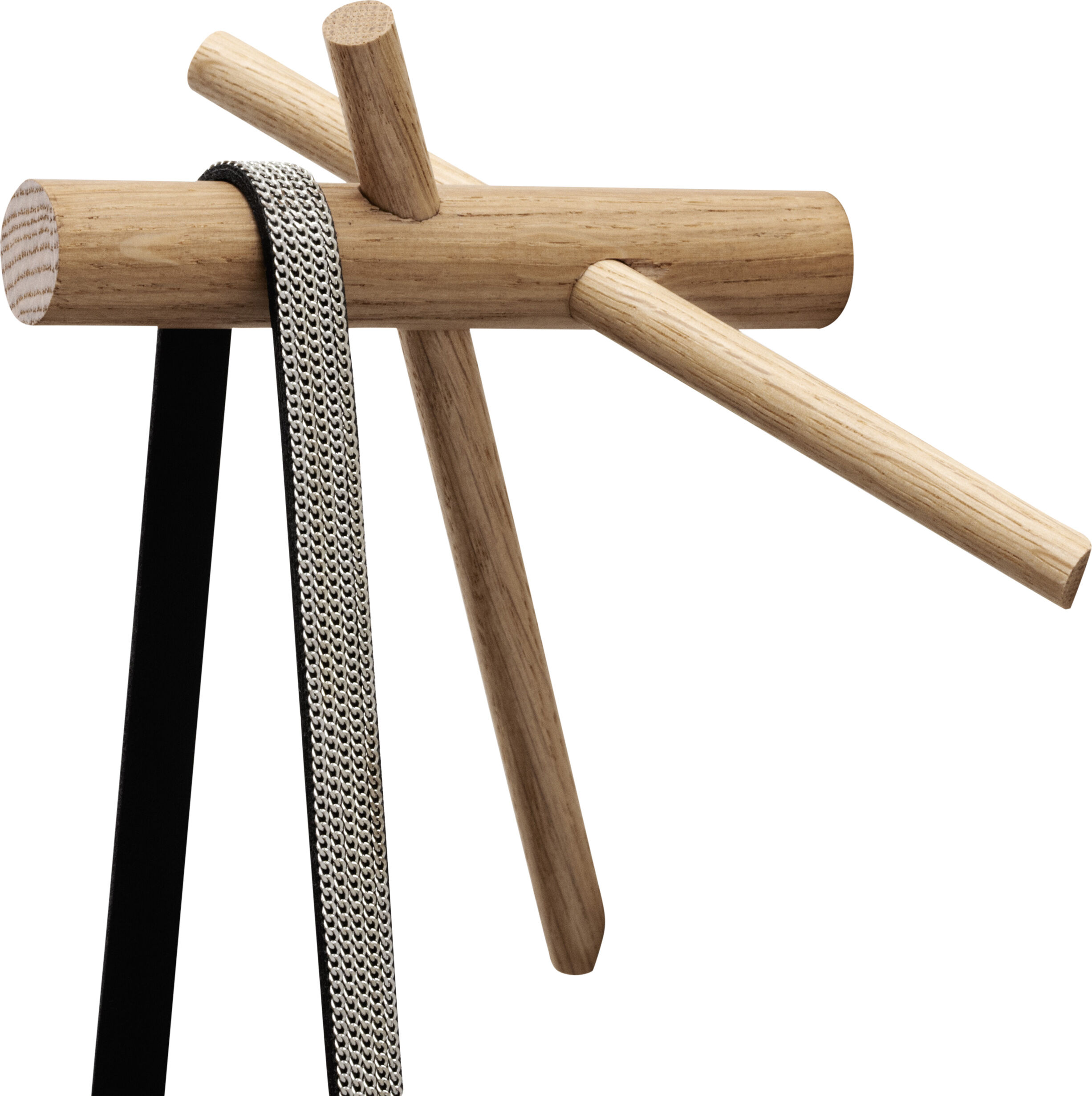 Sticks krokar svart 2 sts Pk