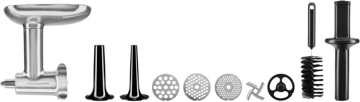 K&ouml;ttkvarn till k&ouml;ksmaskin st&aring;l/svart