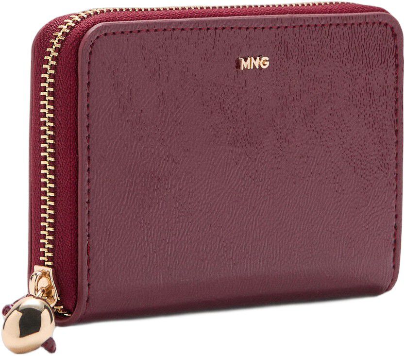 Medium wallet with mini-bead embell