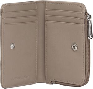 MELLOW LEATHER WALLET / WARM TAUPE