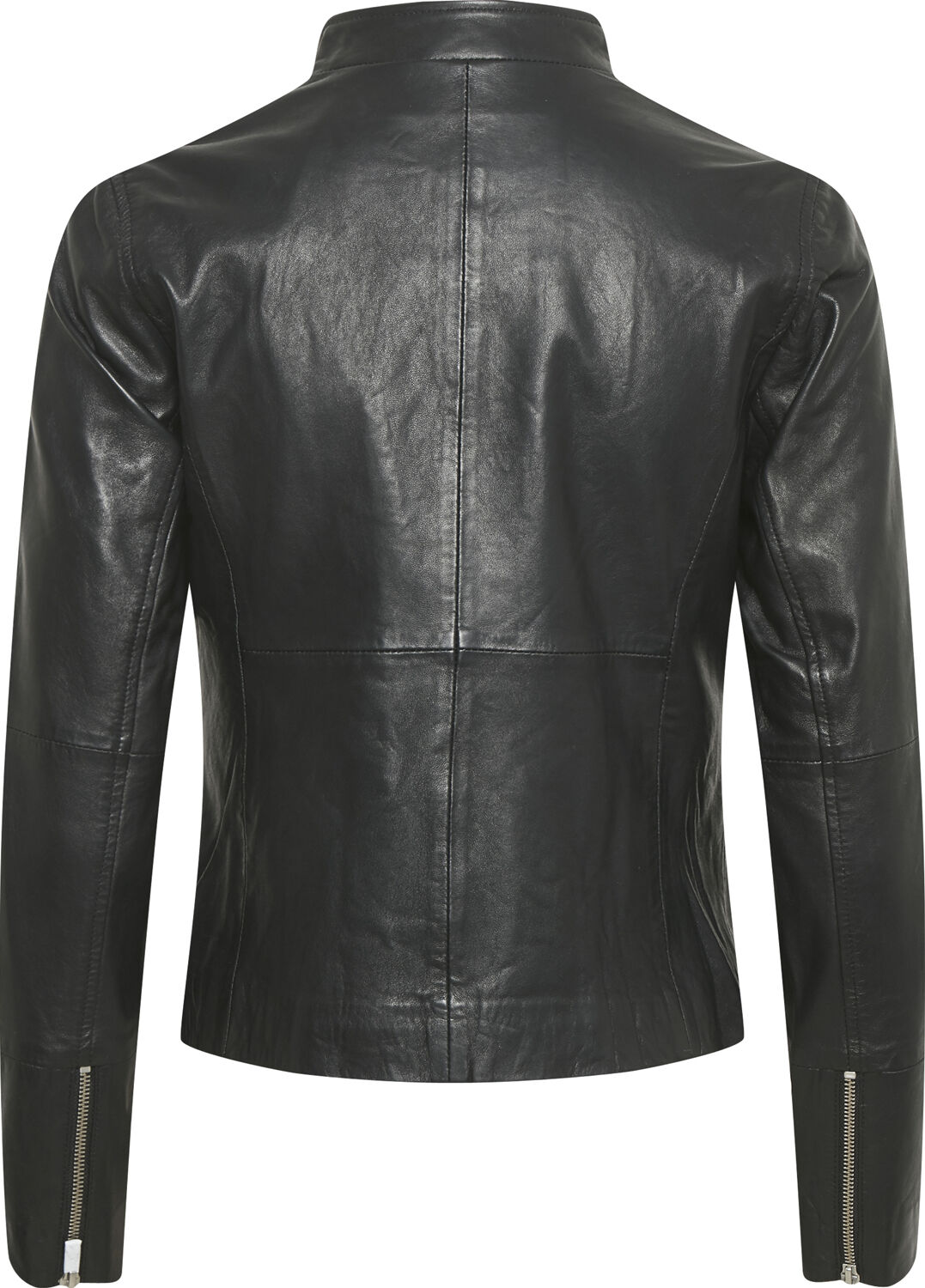 FrancesPW L&aelig;derjakke