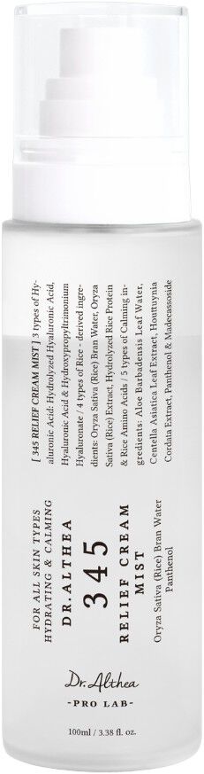 345 Relief Cream Mist 100 ml.