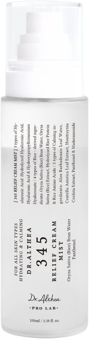 345 Relief Cream Mist 100 ml.