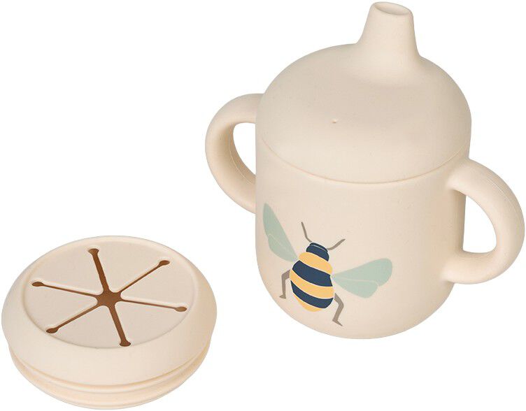 Sippy & Snack Cup 2-in-1 - Honeybee
