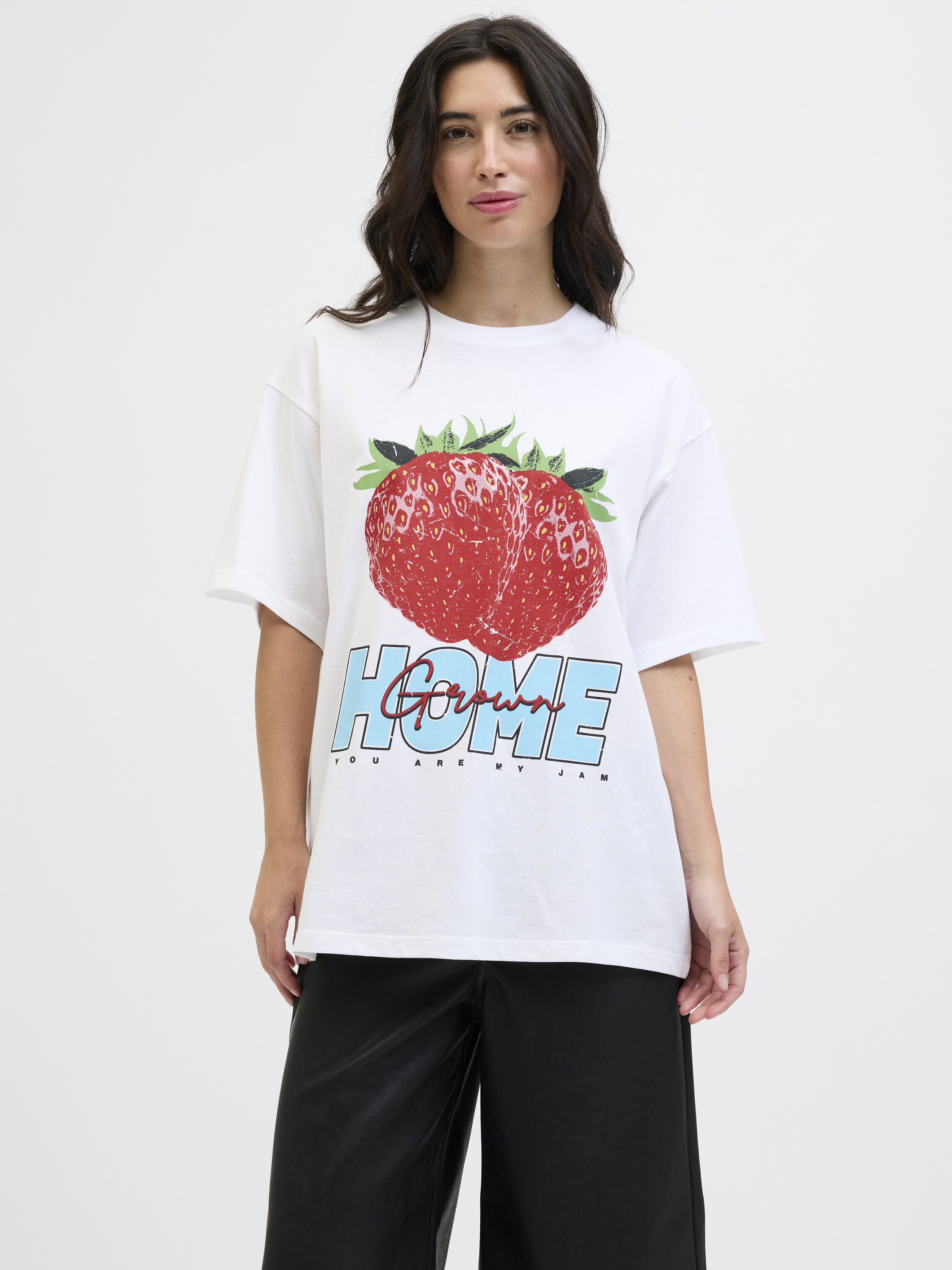 JXMILLOW LOOSE SS TEE JRS