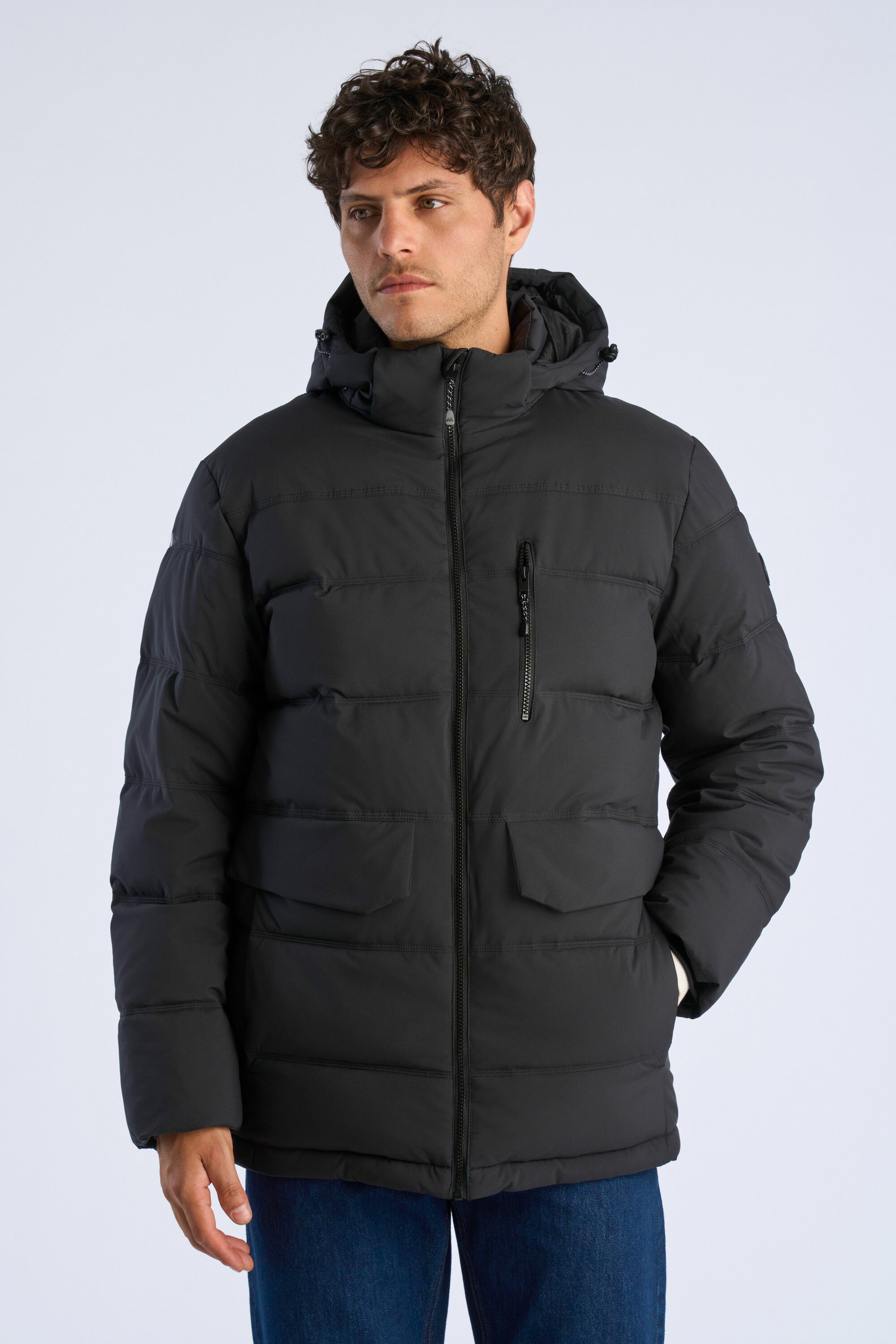Functional parka jacket