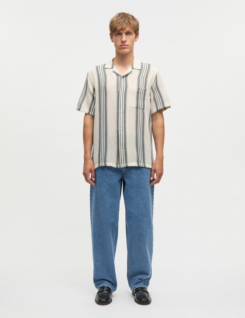 Weave Mesh Kenji Shirt SS