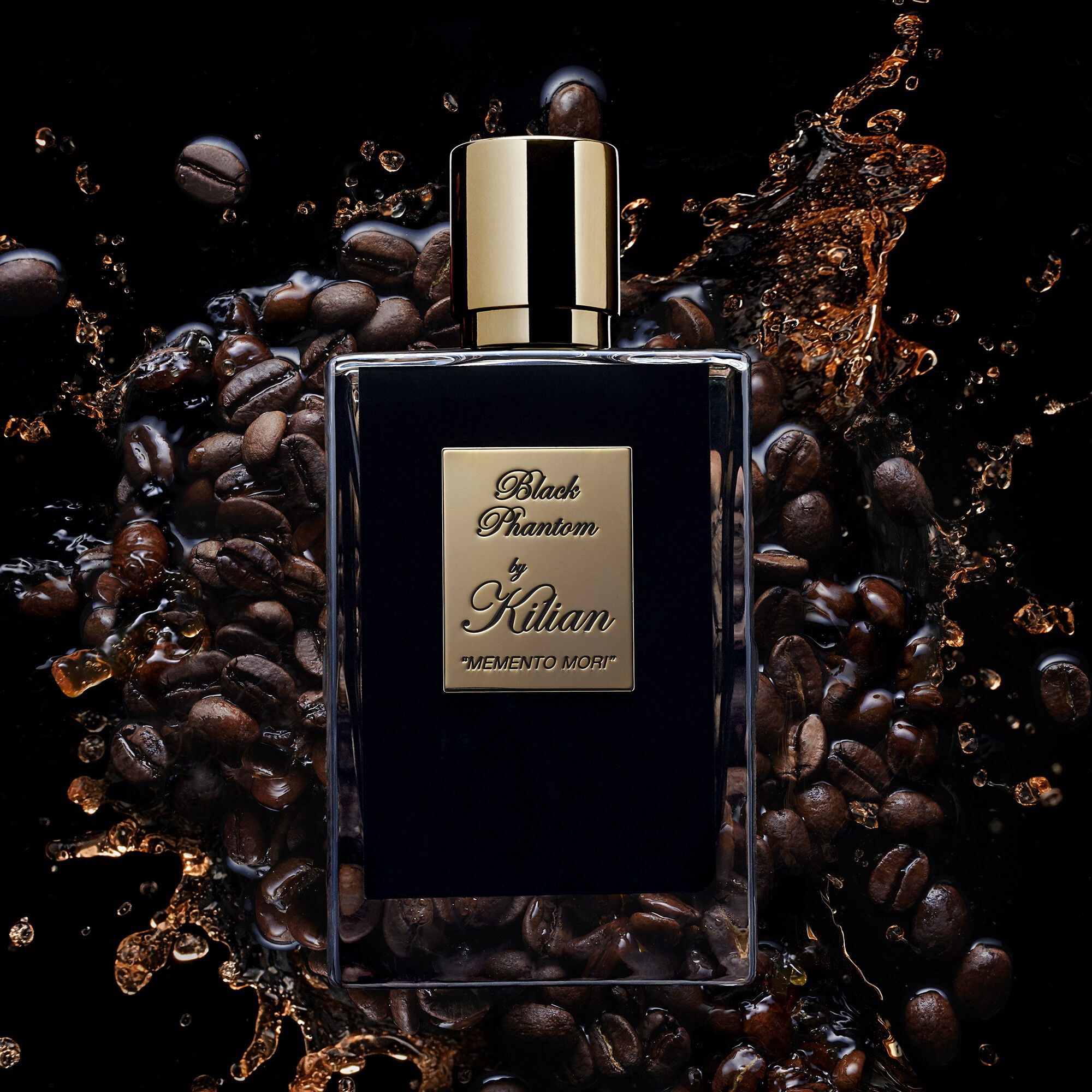 Black Phantom - "Memento Mori" Eau de Parfum Refill