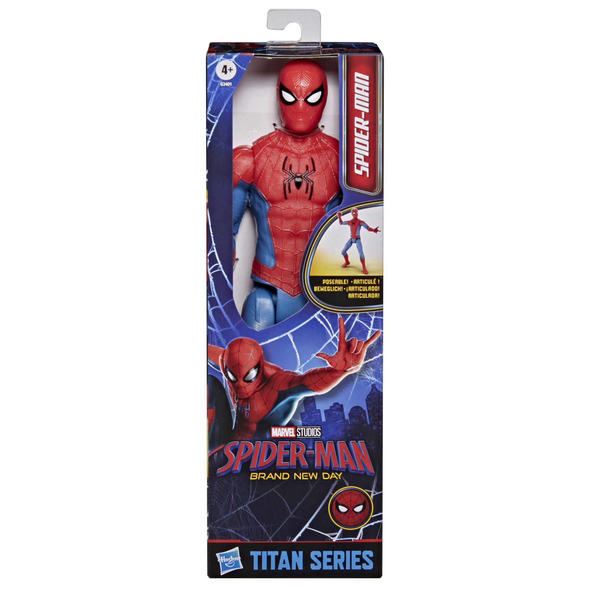 Spider-Man Delux Titan Fi