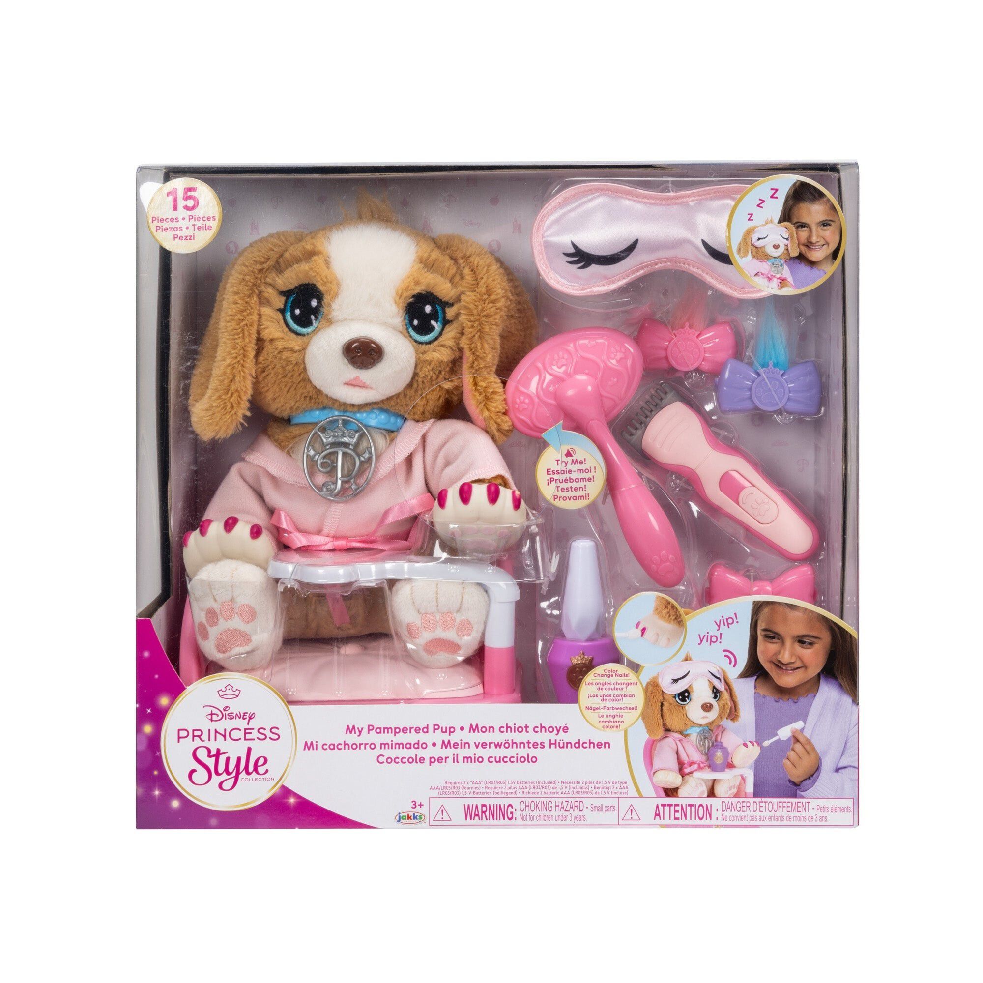 DISNEY PRINCESS My Pamper