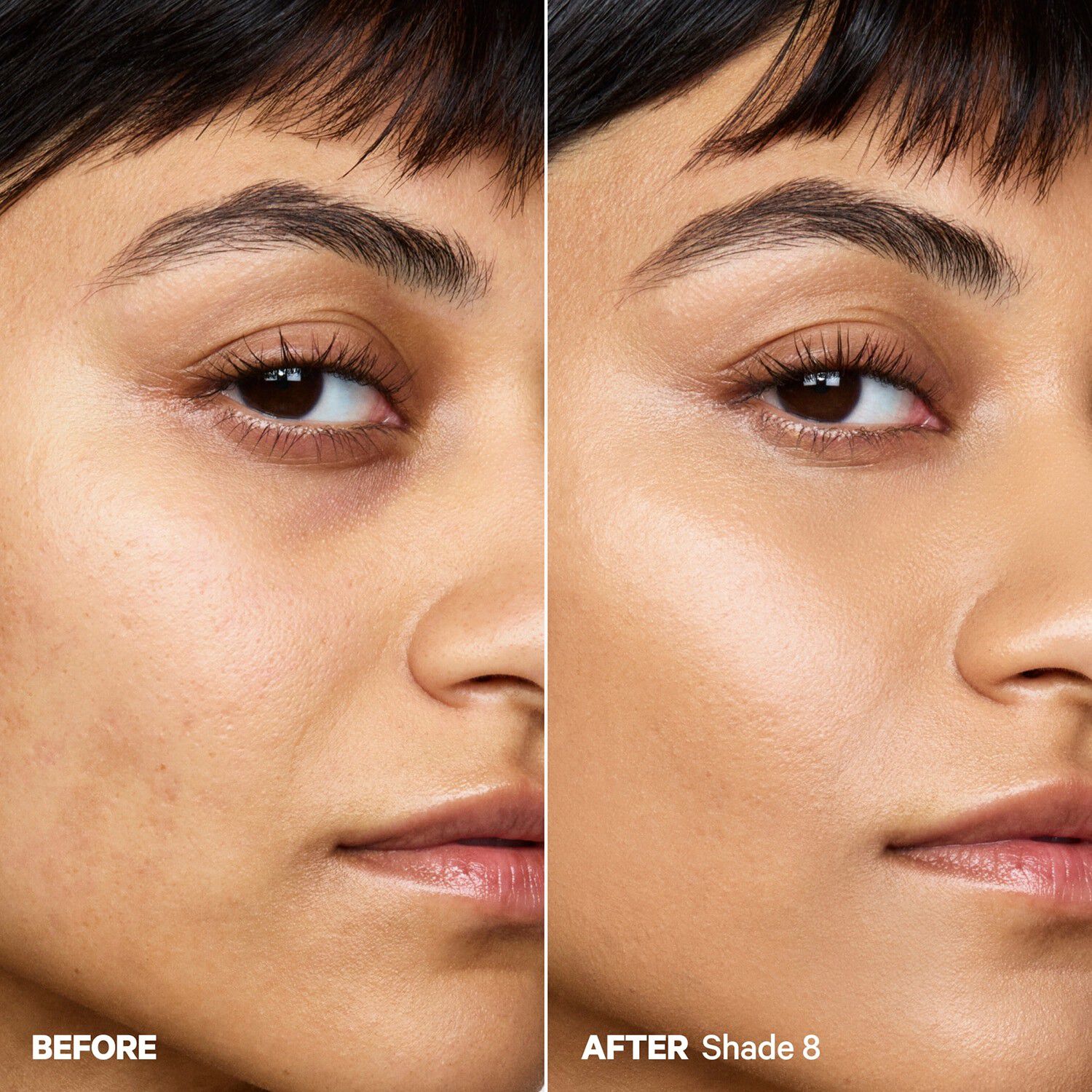 En ren, icke-komedogen stick-concealer i gelkr&auml;m med byggbar t&auml;ckning,