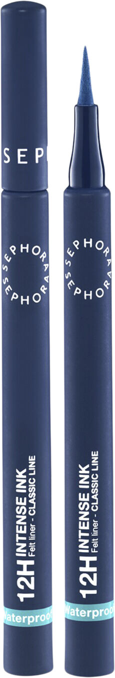 12H Intense Ink Felt Liner Classic Line - Exakt och intensiv eyeliner