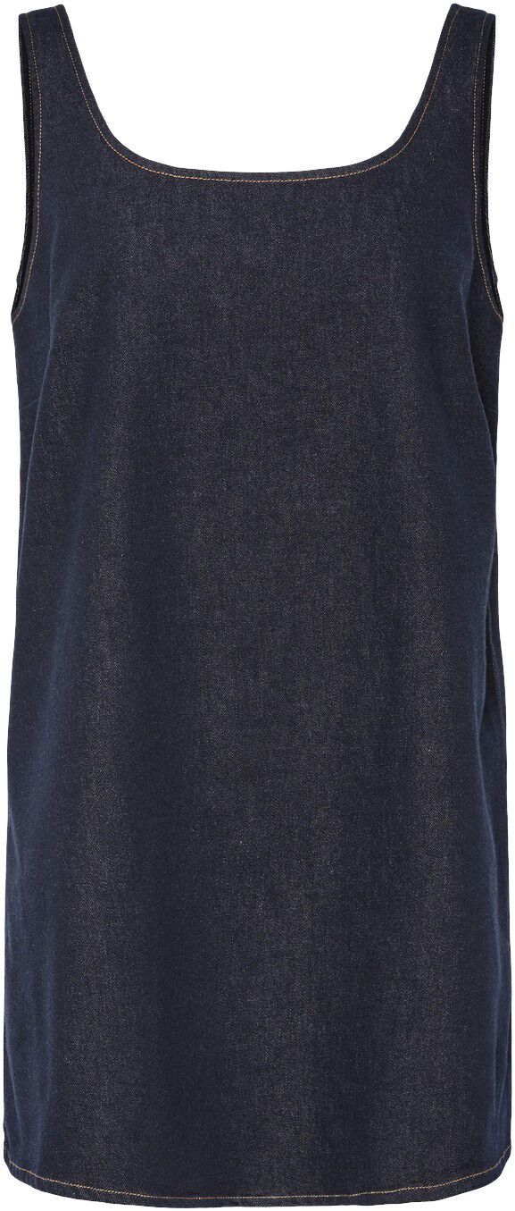 PCFRANNA SL DENIM SPENCER DRESS D2D