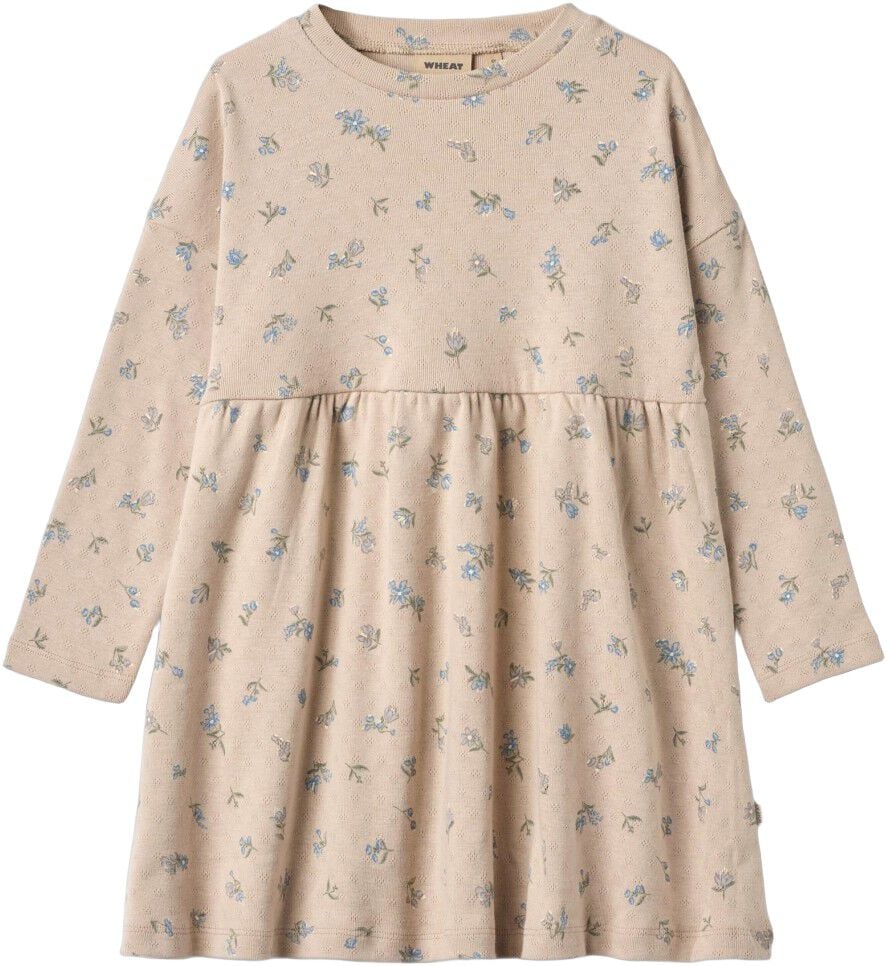 Lang&aelig;rmet Jersey Kjole Emmy