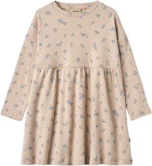 Langærmet Jersey Kjole Emmy