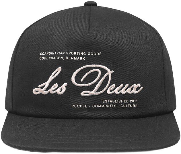 Scandinavian Soft Snapback Cap