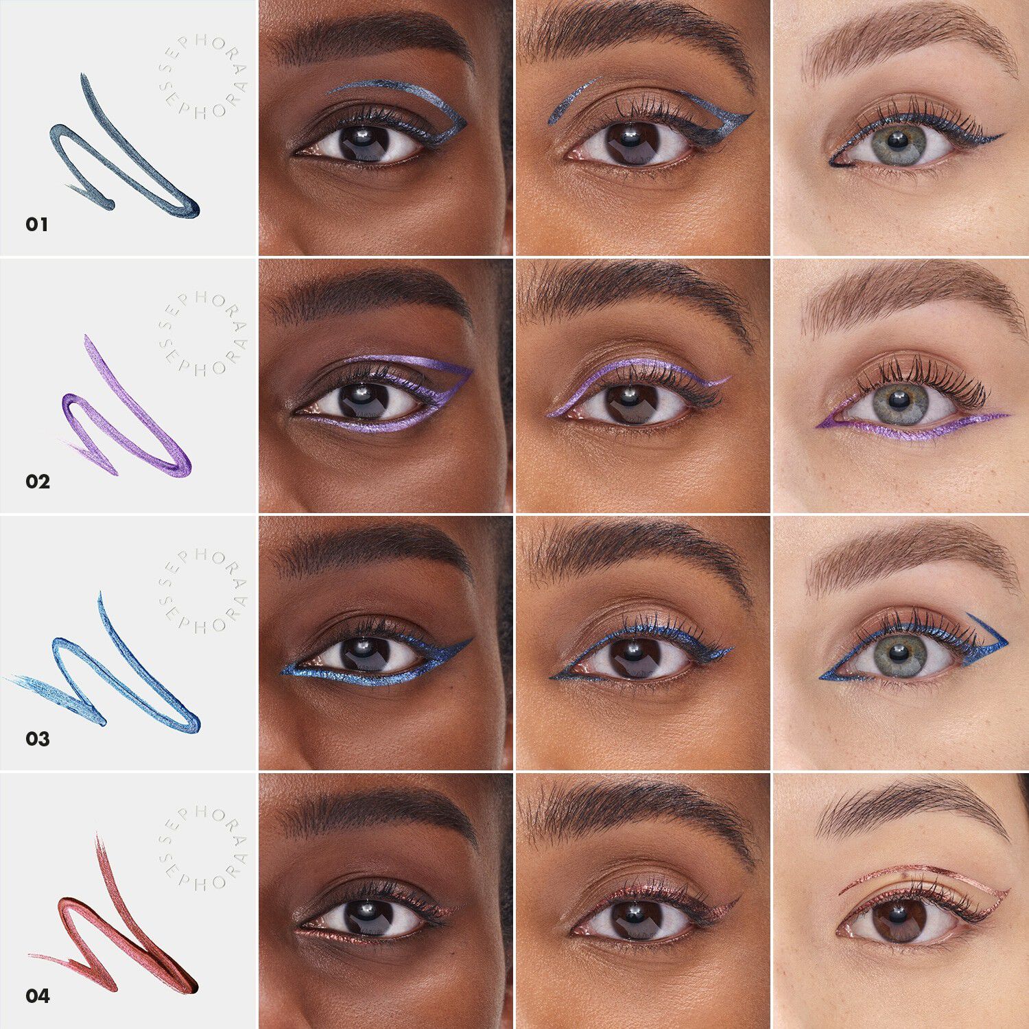 Special Effects 12H Eyeliner - Metallfinish