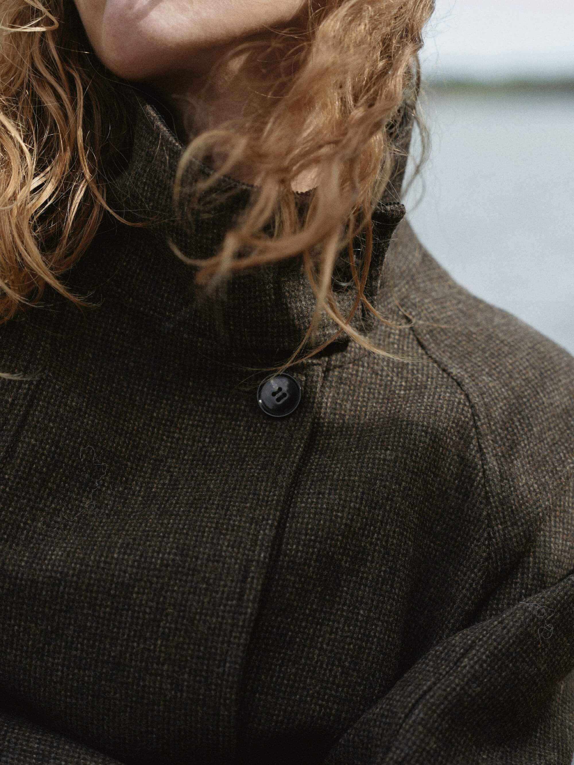 Mariel Mini Check Jacket